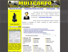 Tablet Screenshot of multcarpo.com.br